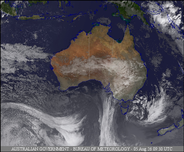 Latest Colour Satellite