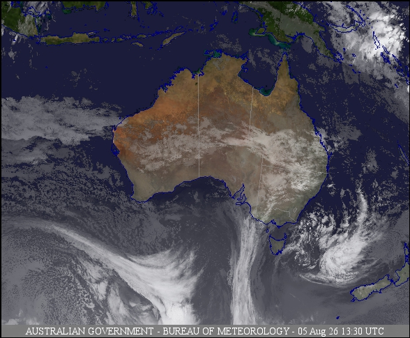 Latest Colour Satellite