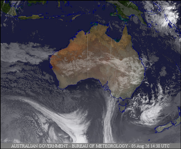 Latest Colour Satellite