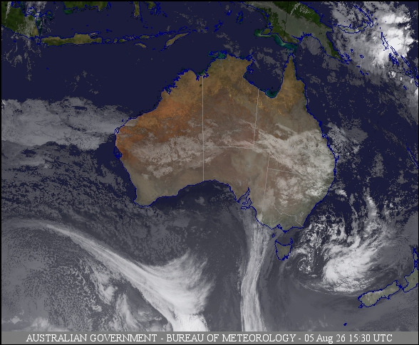 Latest Colour Satellite