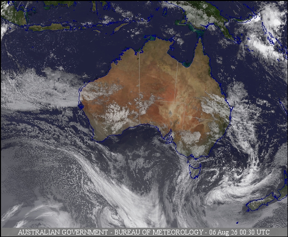 Latest Colour Satellite
