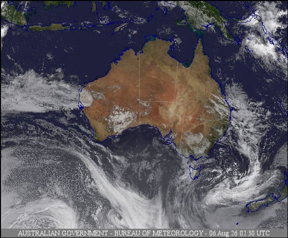 Latest Colour Satellite