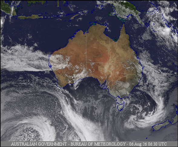 Latest Colour Satellite