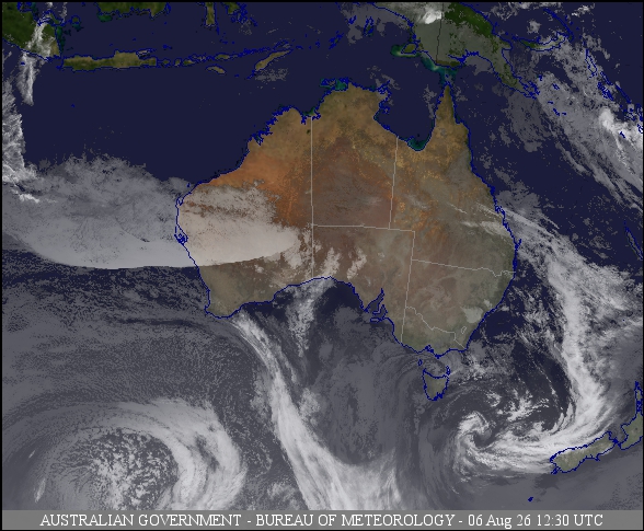 Latest Colour Satellite