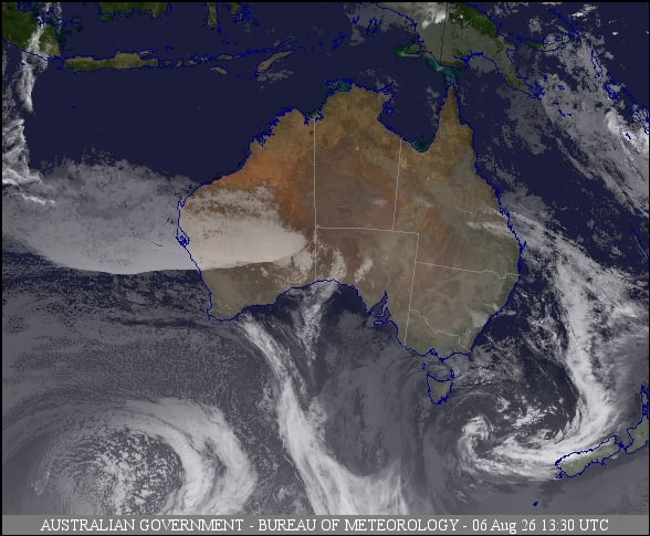 Latest Colour Satellite
