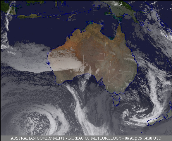 Latest Colour Satellite