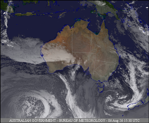 Latest Colour Satellite