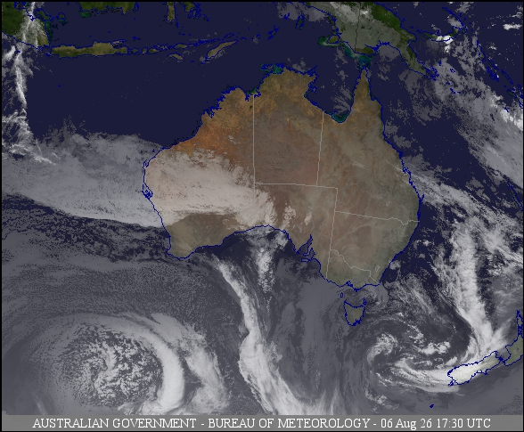 Latest Colour Satellite