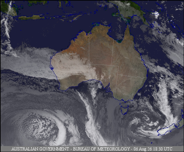 Latest Colour Satellite
