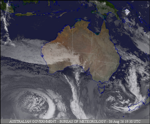 Latest Colour Satellite
