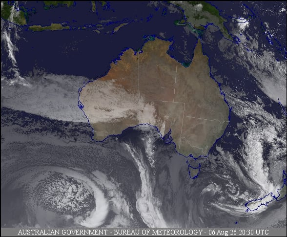 Latest Colour Satellite