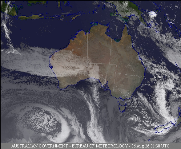 Latest Colour Satellite