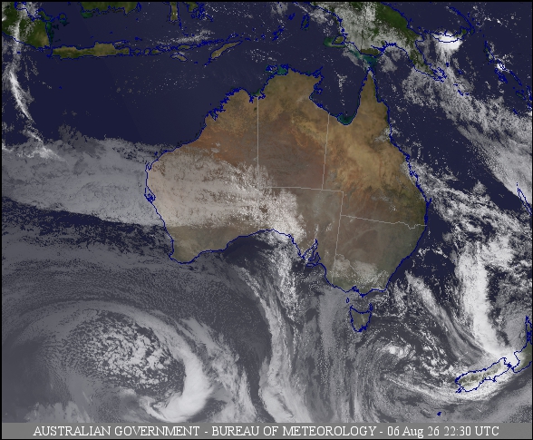 Latest Colour Satellite