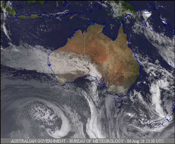Latest Colour Satellite