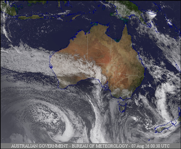 Latest Colour Satellite