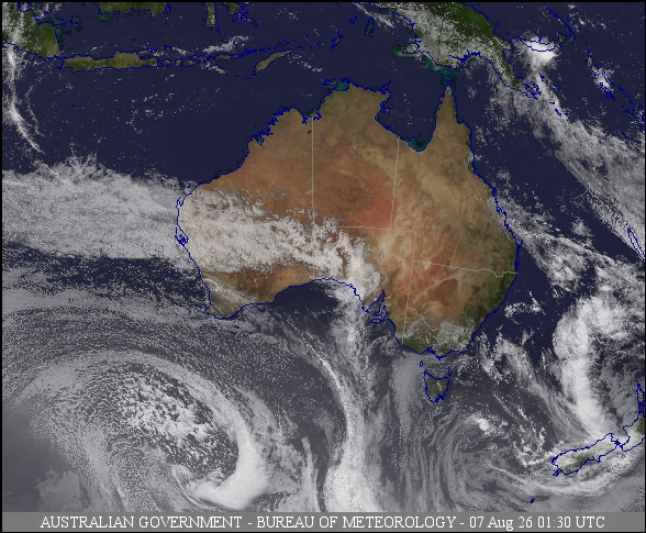 Latest Colour Satellite