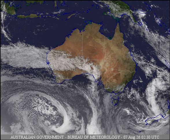 Latest Colour Satellite