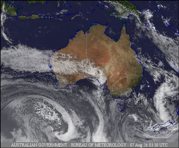 Latest Colour Satellite