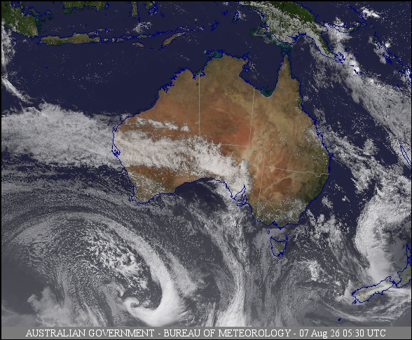 Latest Colour Satellite