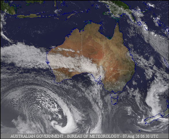 Latest Colour Satellite