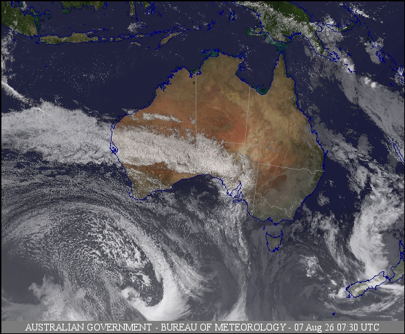 Latest Colour Satellite