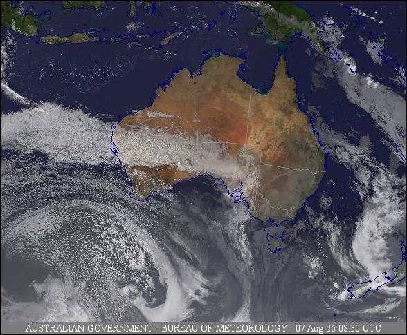 Latest Colour Satellite