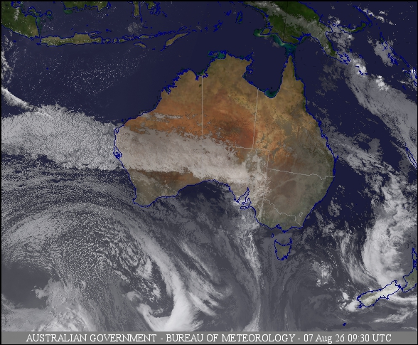 Latest Colour Satellite