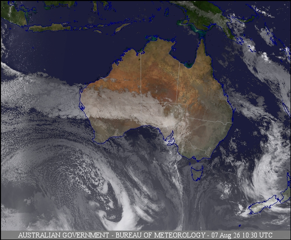 Latest Colour Satellite