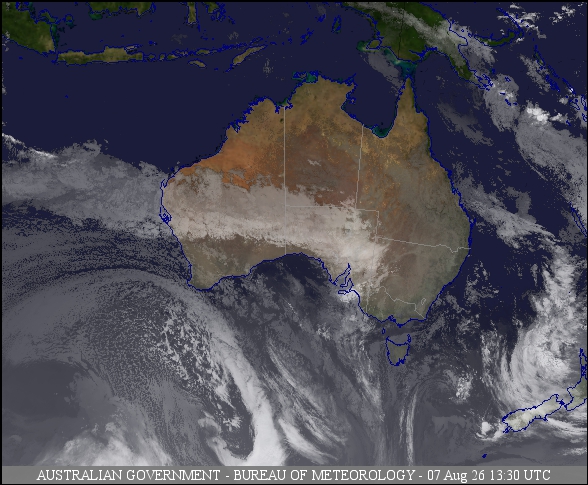 Latest Colour Satellite