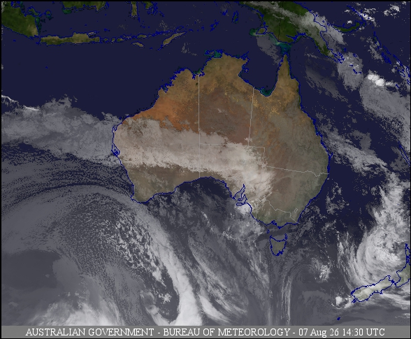 Latest Colour Satellite