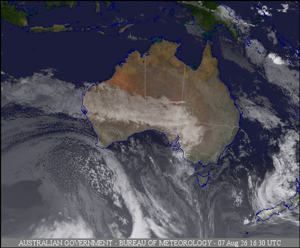 Latest Colour Satellite
