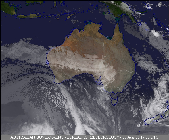 Latest Colour Satellite