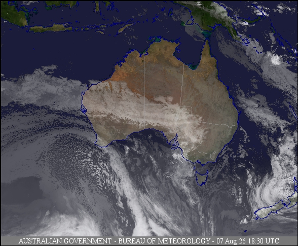 Latest Colour Satellite