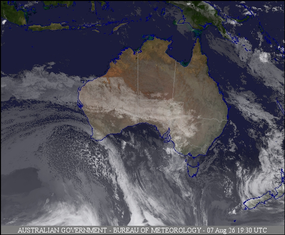 Latest Colour Satellite