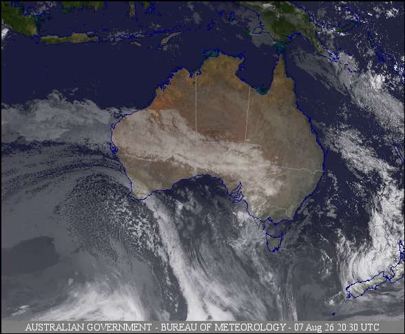 Latest Colour Satellite