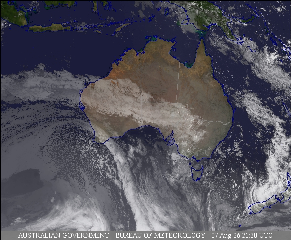 Latest Colour Satellite