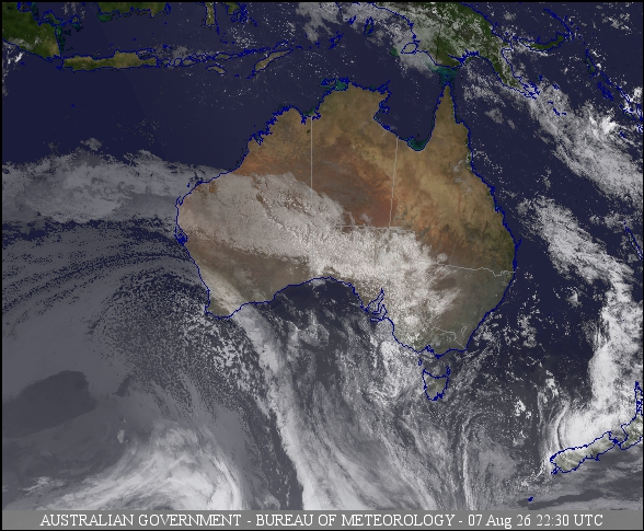 Latest Colour Satellite