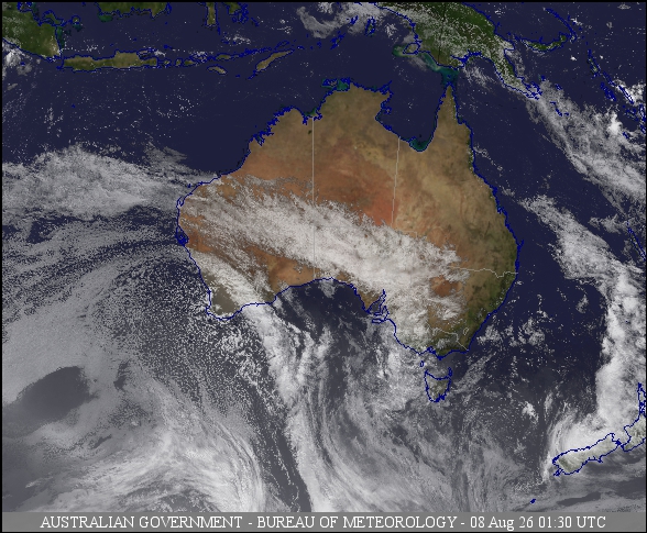 Latest Colour Satellite