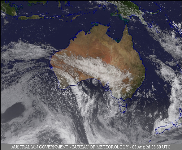 Latest Colour Satellite