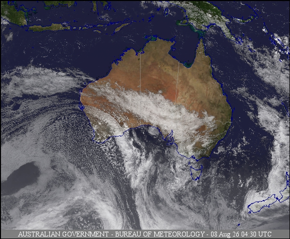 Latest Colour Satellite