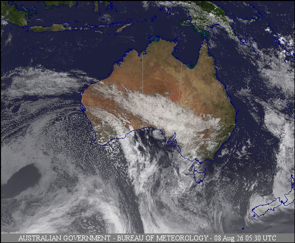 Latest Colour Satellite