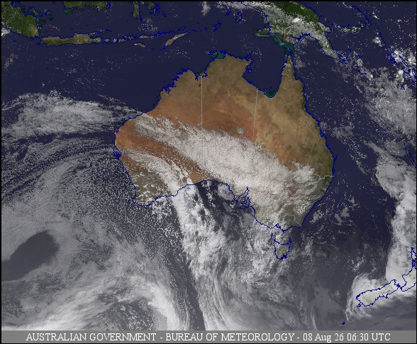 Latest Colour Satellite
