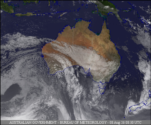 Latest Colour Satellite