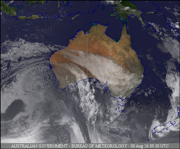 Latest Colour Satellite