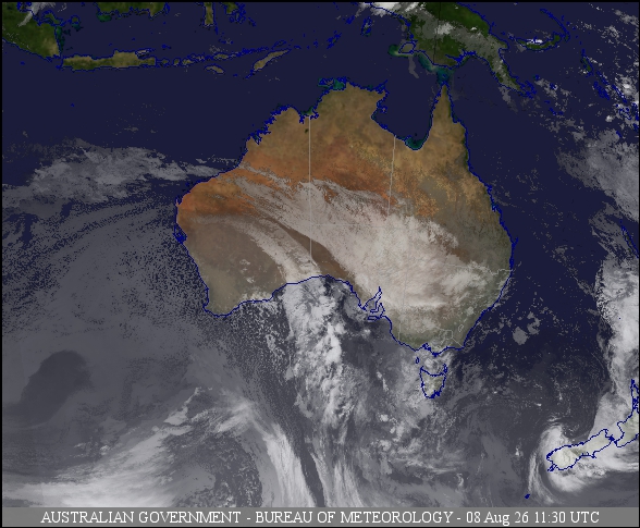 Latest Colour Satellite