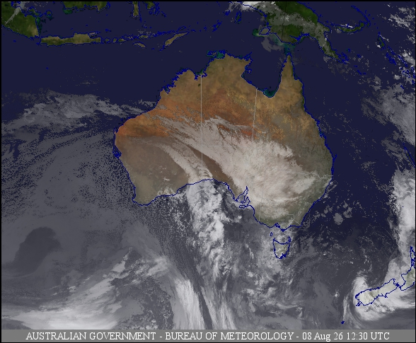 Latest Colour Satellite