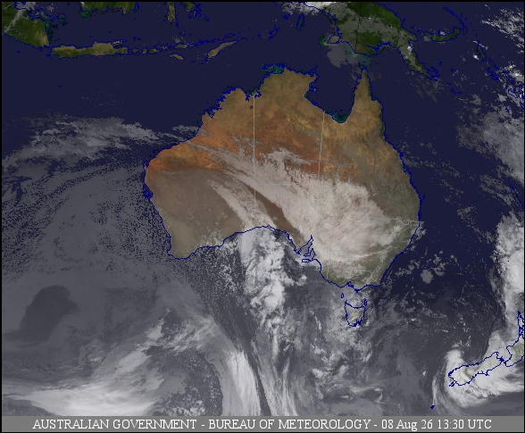 Latest Colour Satellite