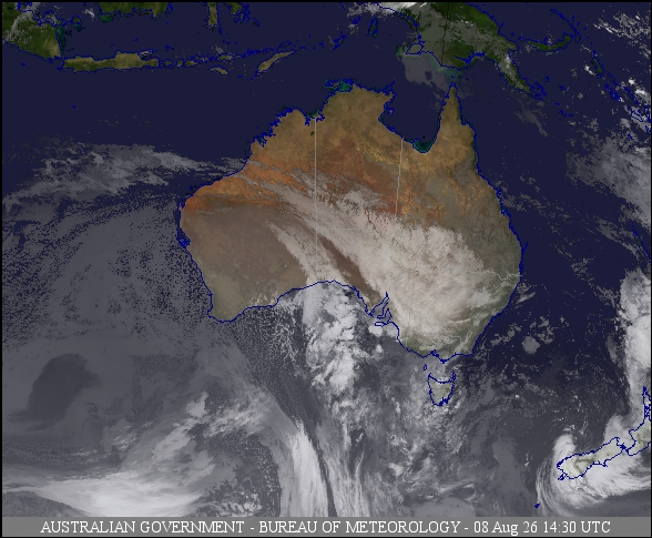 Latest Colour Satellite