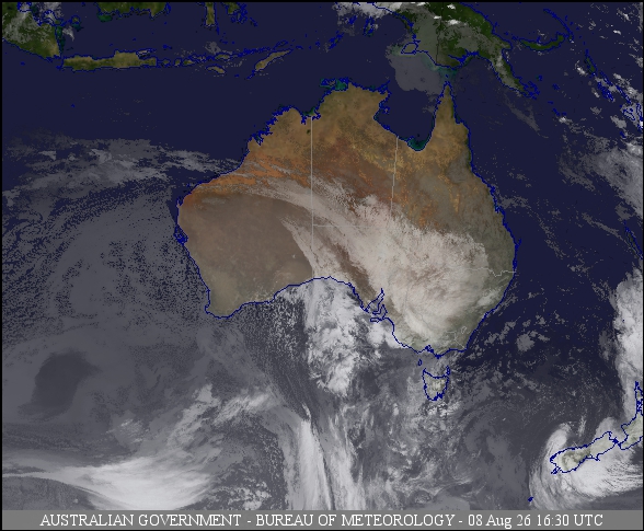 Latest Colour Satellite