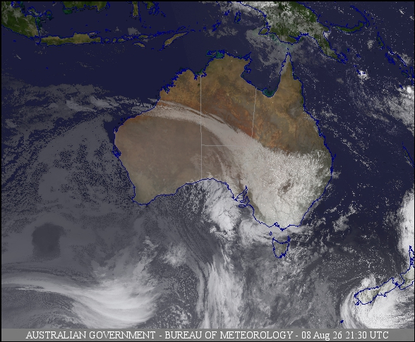 Latest Colour Satellite